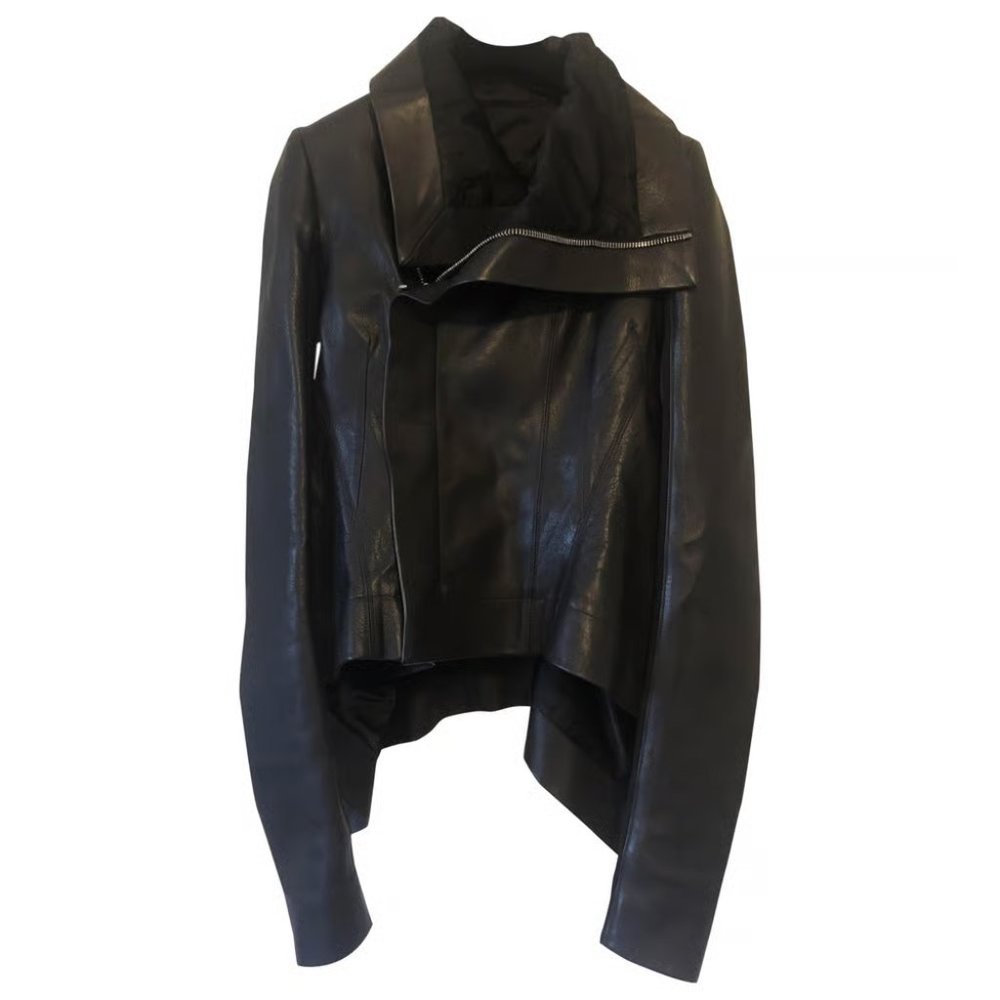 Rick Owens 2016 Naska Leather Jacket